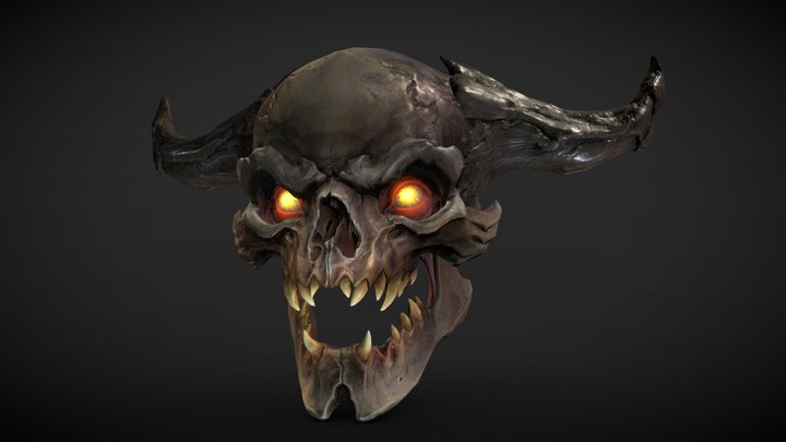 Lost Soul - DOOM : The Dark Ages - Rigged