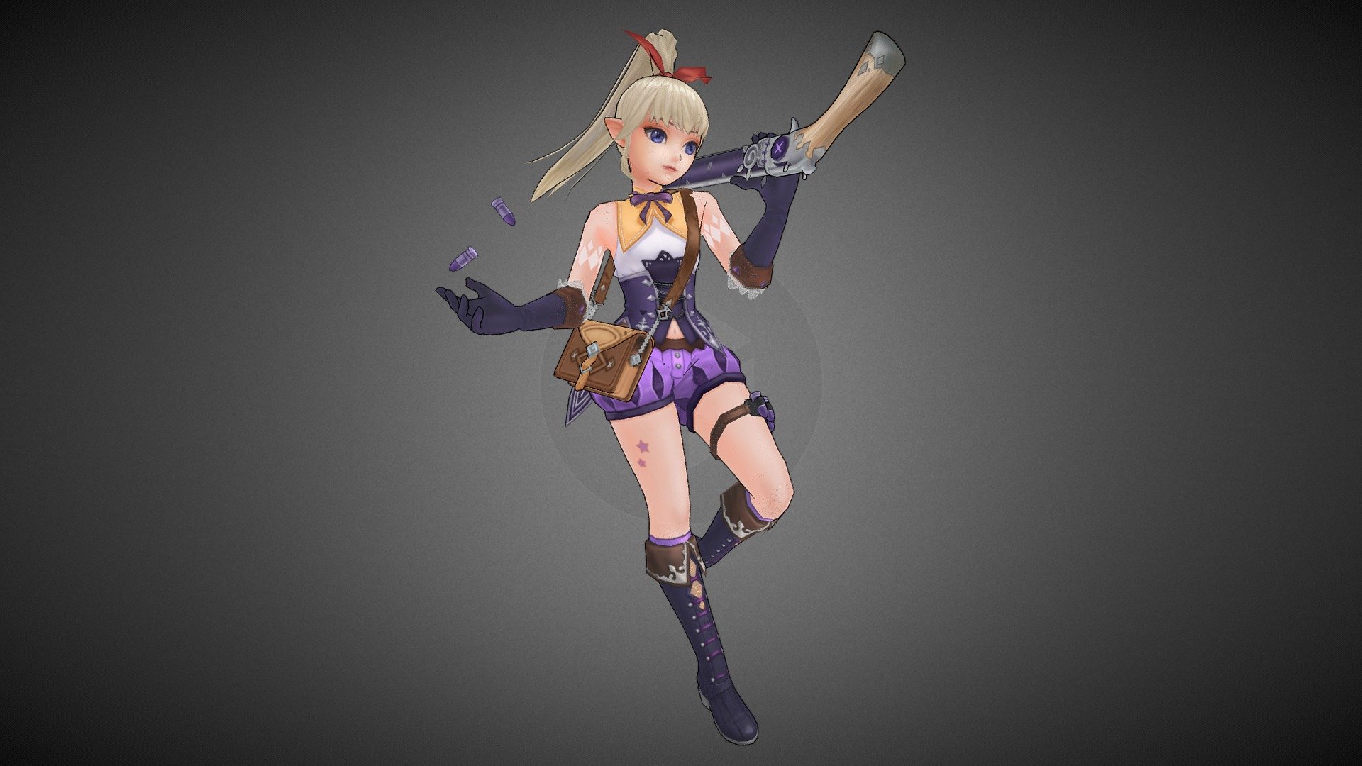 Gunner - 3D model by LNK (@LNK7) [c8f3db8] - Sketchfab