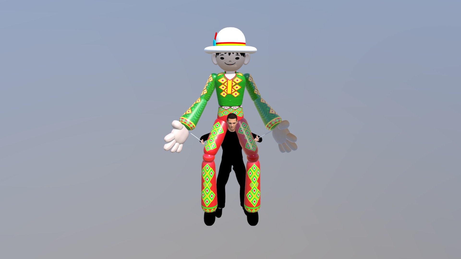 Marioneta Antiplano