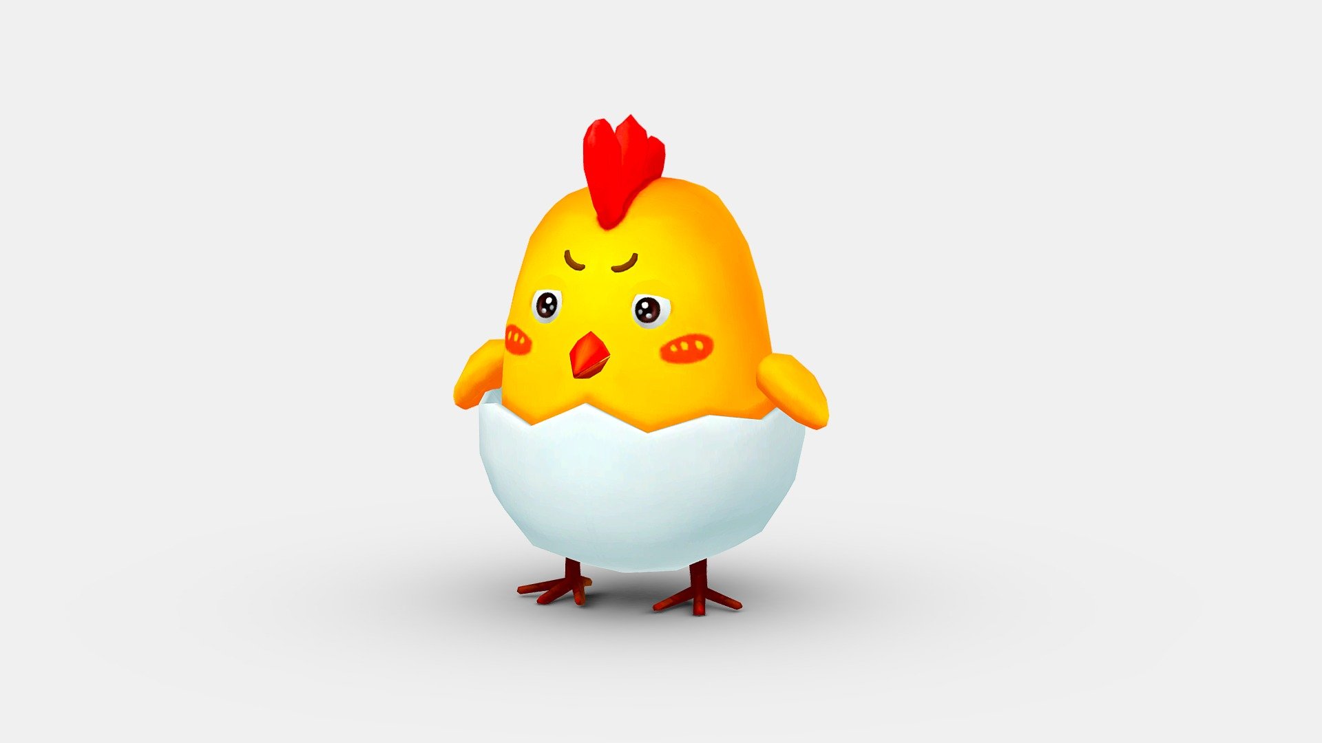animated baby chickens