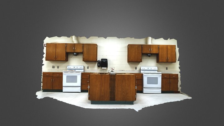 VCS_3_Kitchen_Left 3D Model
