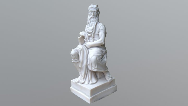 Moses 3D Model