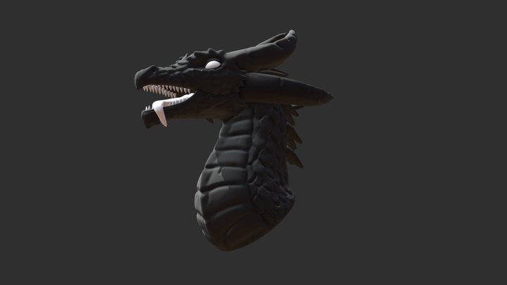 Dragon Sculpt 3D Model