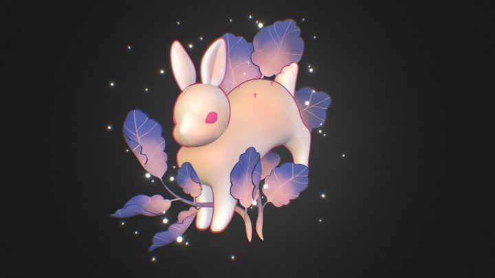Bunny 3D Model