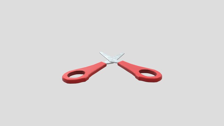 Scissors 3D Model