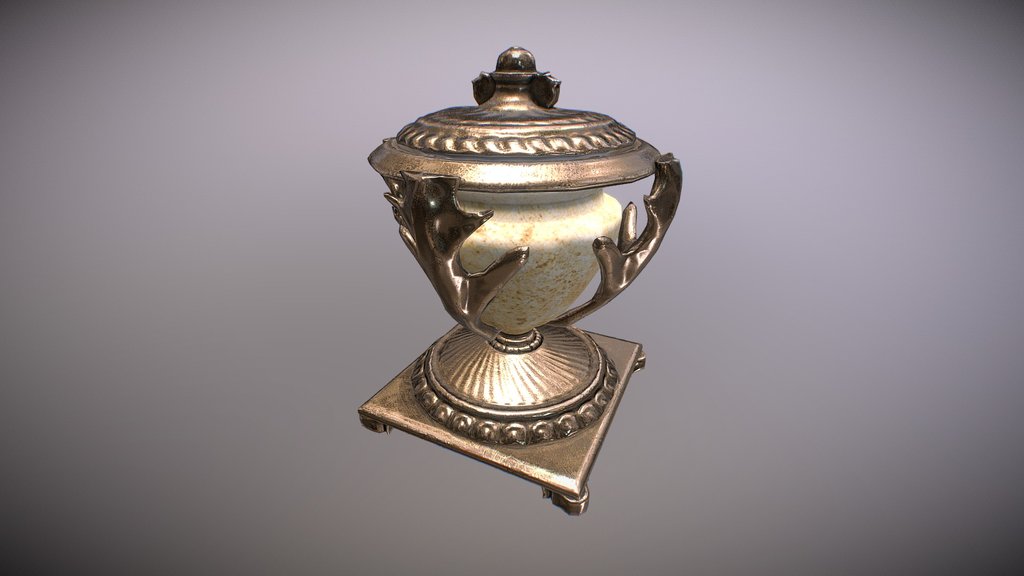 Antique urn