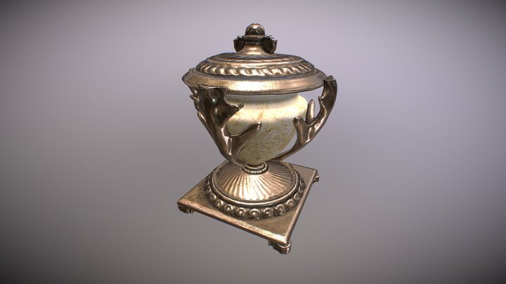 Antique urn – Modelo 3D gratuito STL