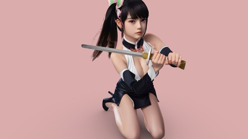 Demon Slayer Girl