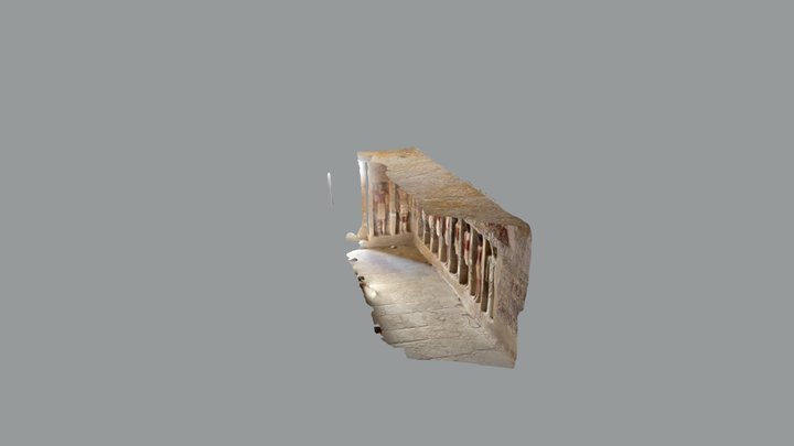 Tomb of Irukaptah Khenu - Saqqara 3D Model