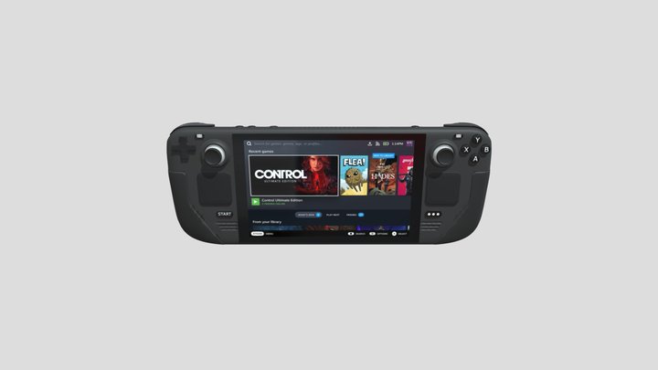 Steam_deck_console – Free 3D Model STL