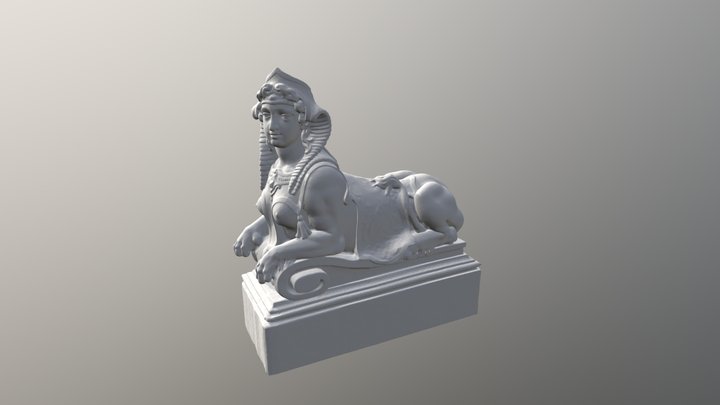Sphinx 3D Model