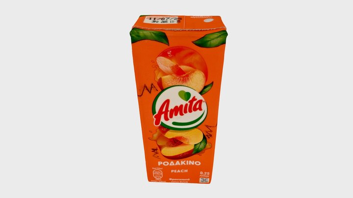 The Perfect Juice 3D Model