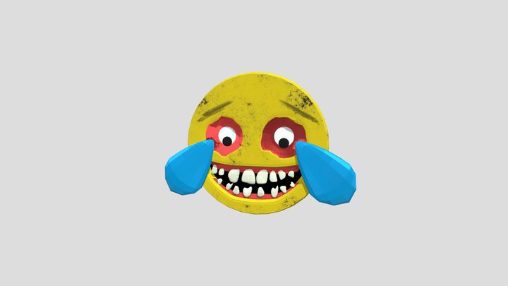 Repo emoji 3D Model