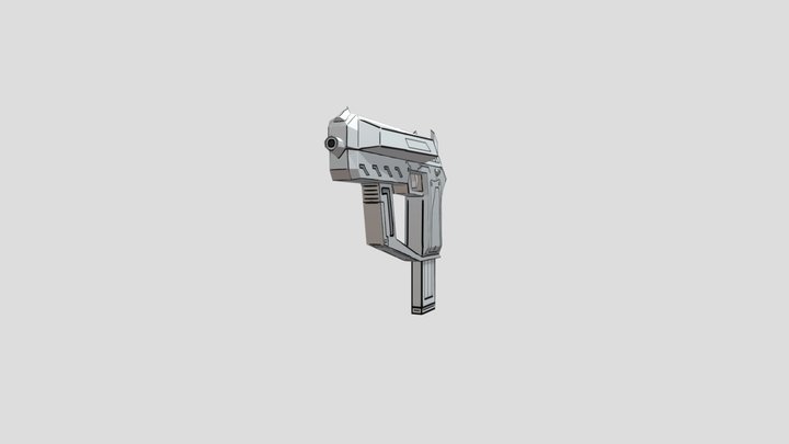 Pp GUN 3D Model