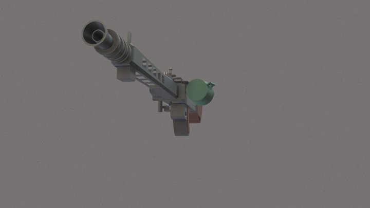 MG-42 3D Model
