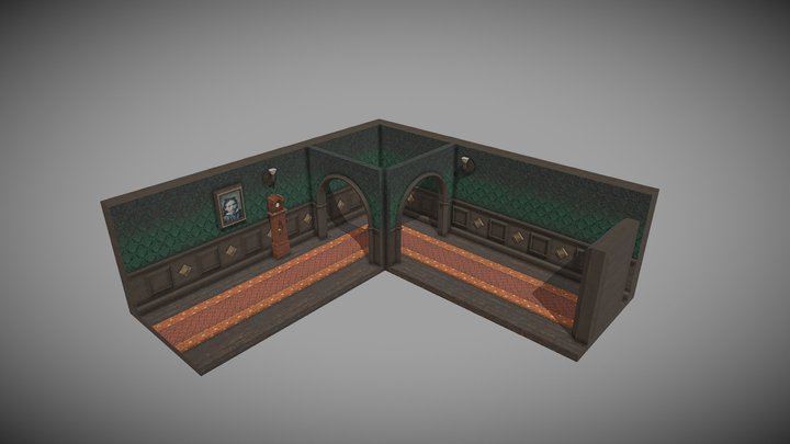 Diorama 3D Model