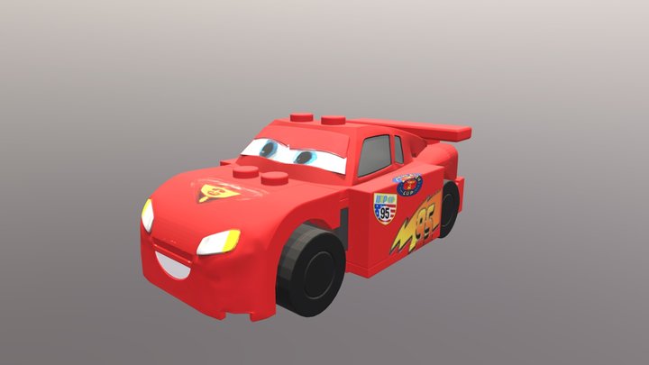 Lego Lightning McQueen