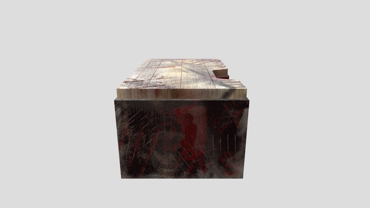 table_20211108 3D Model