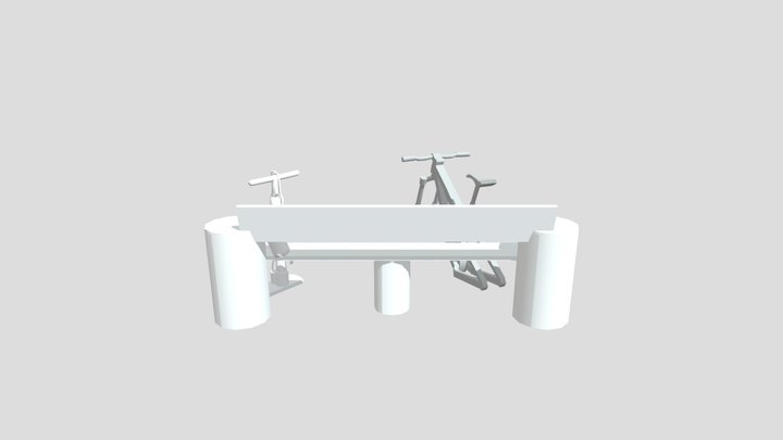 Forest Loner - Unwrap 3  - Model 1 3D Model