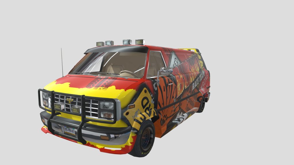 carson brt inferno van