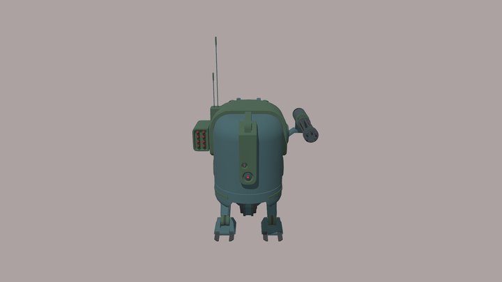 [HW XYZ School] Детализация_2 3D Model
