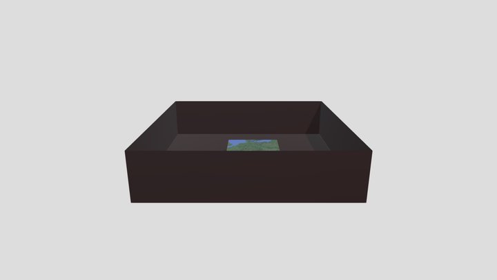 Operations Room Germn Borders 2 3D Model