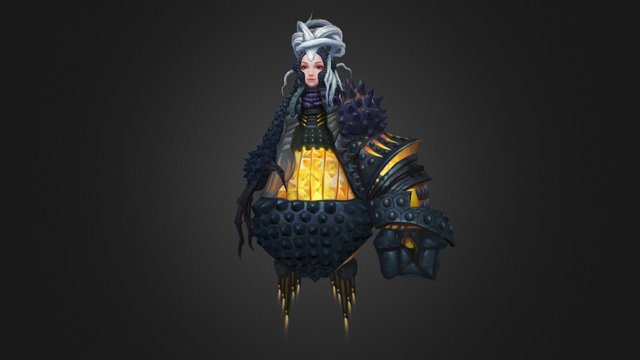 Liulianji 3D Model