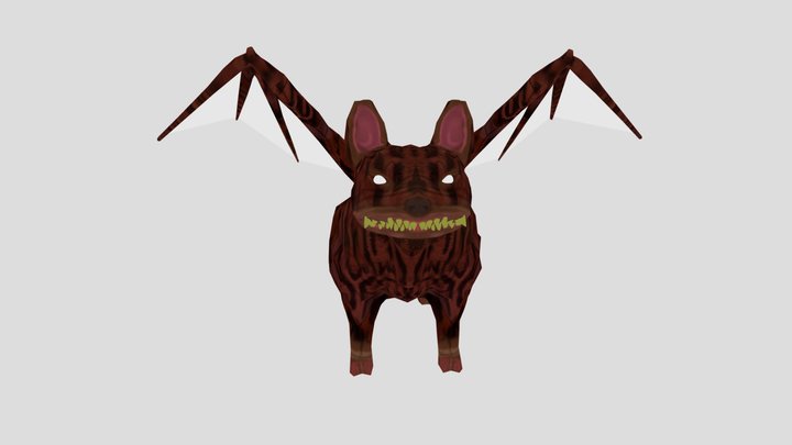 BullDog-Bat 3D Model
