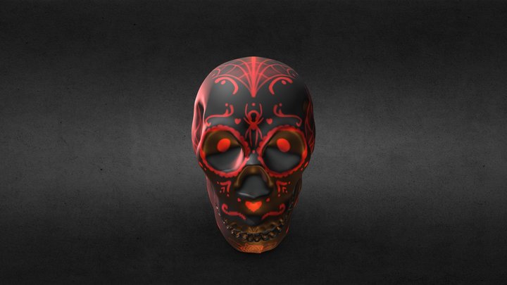 myorski_skull 3D Model