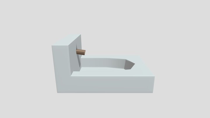 Ascendant - Fountain Prop 3D Model