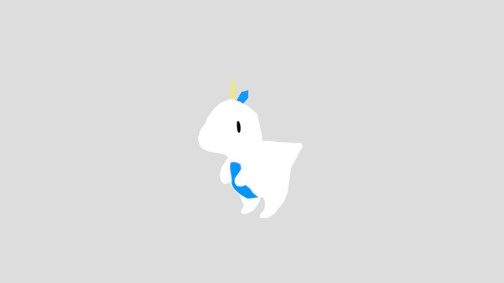 トロちん恐竜 3D Model