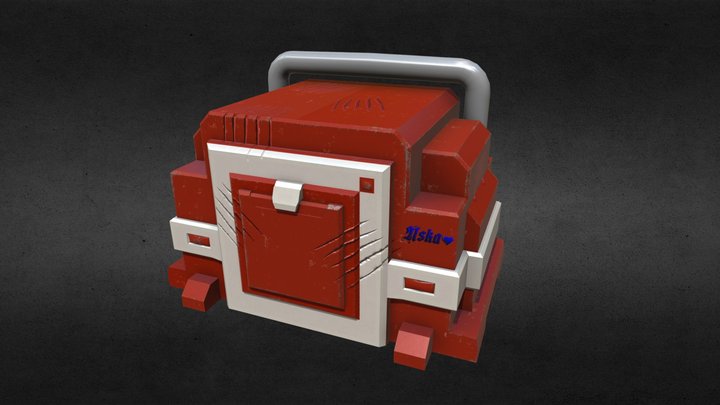 Safebox 3D Model