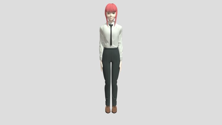 Makima 3D Model