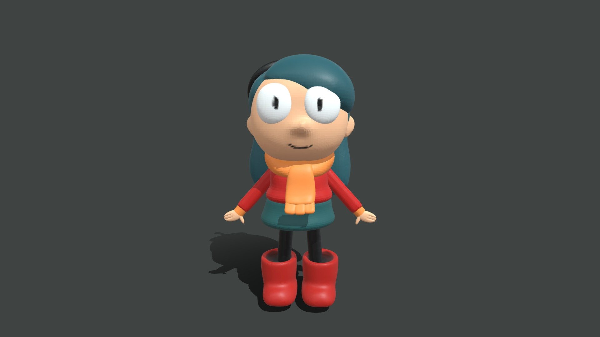 HILDA 1 - 3D model by andreafernandezflores [c8fabff] - Sketchfab