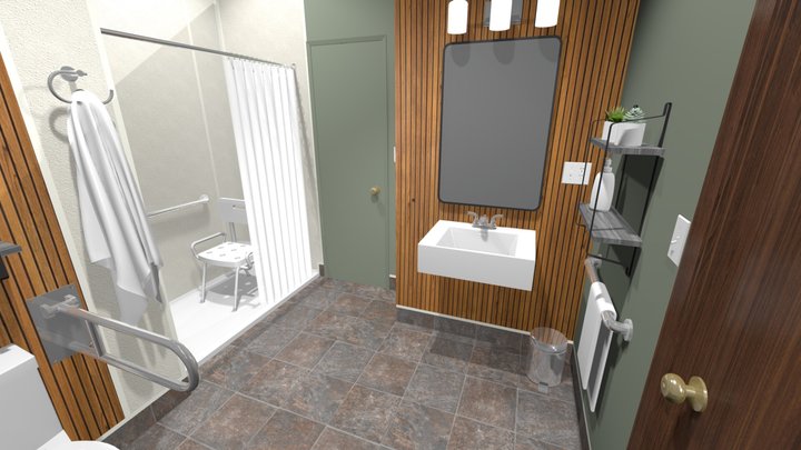 5500 Healy Ln. 3D Model