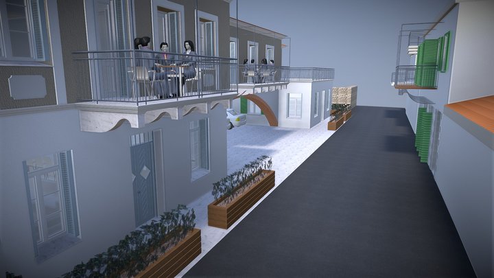 Concept Design Medium Detail Ver. 3 3D Model