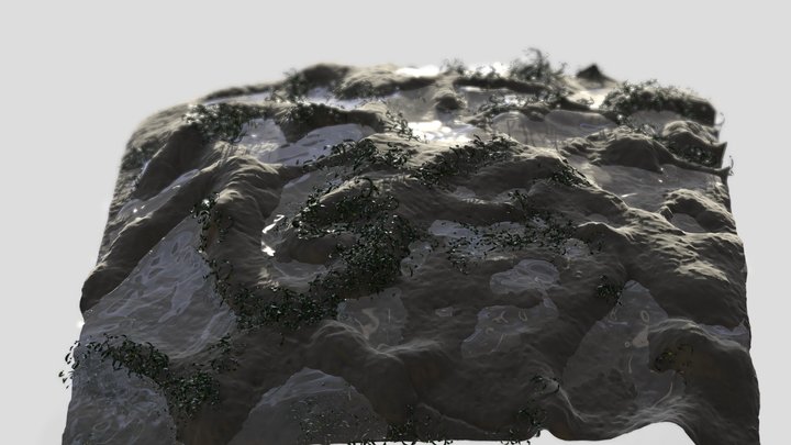 terrain test 3D Model