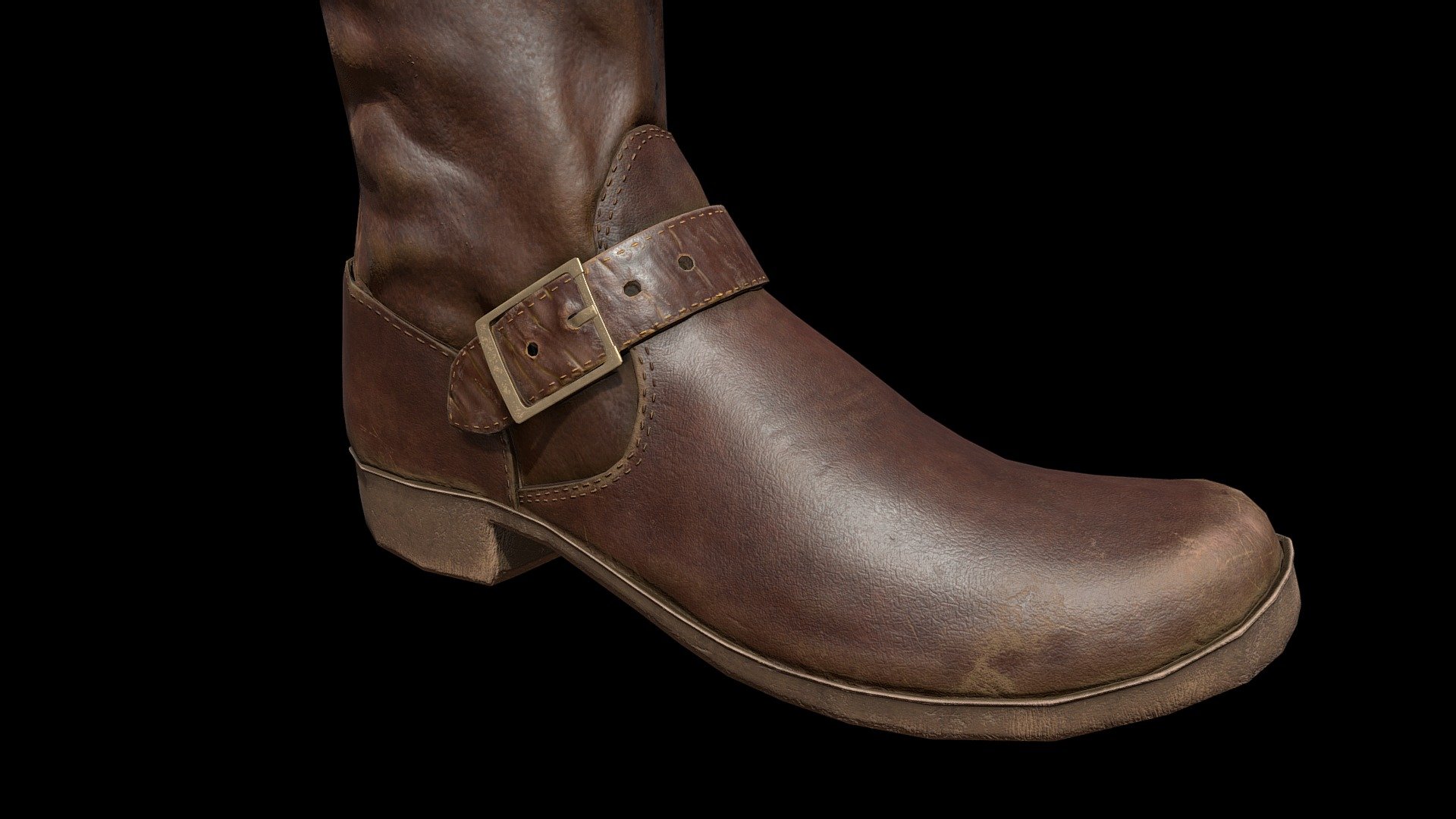boots Download Free 3D model by vincent_gps [c8fbbf7] Sketchfab