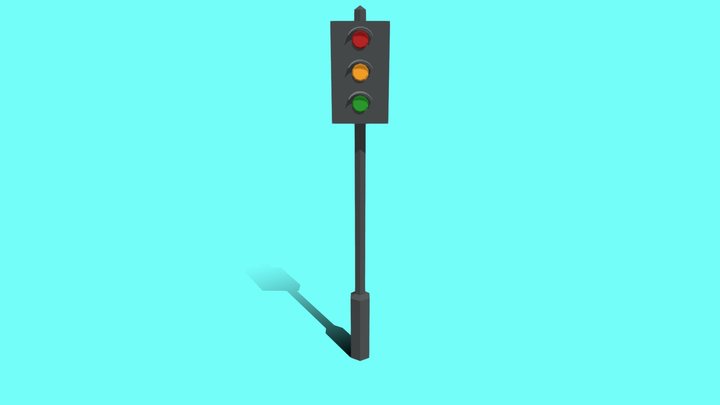 Semaforo 3D Model