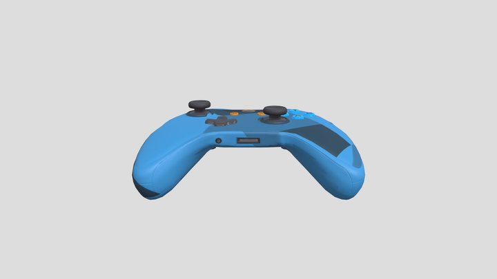 Xbox Controller 3D Model