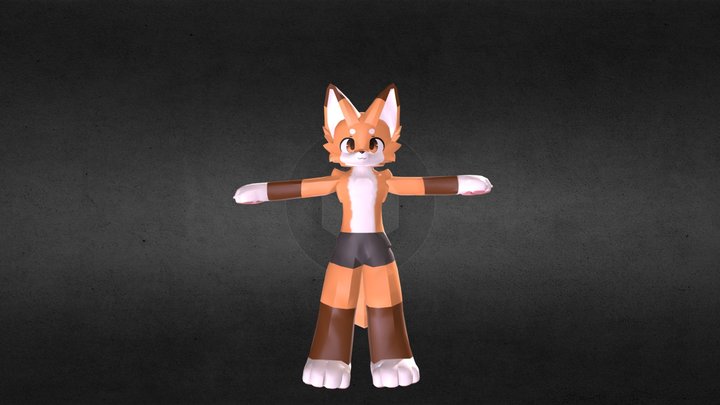 kemono fox cute