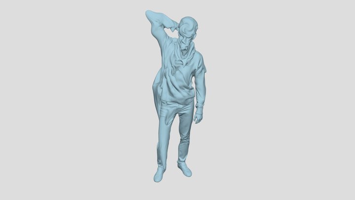 zachary grey phelps 3D Model