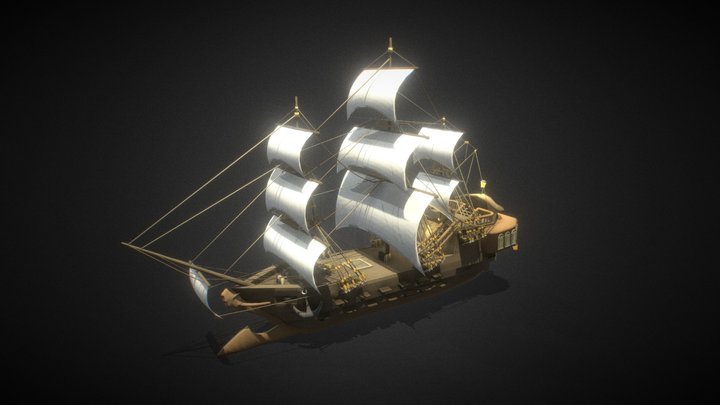 navio jack 3D Model