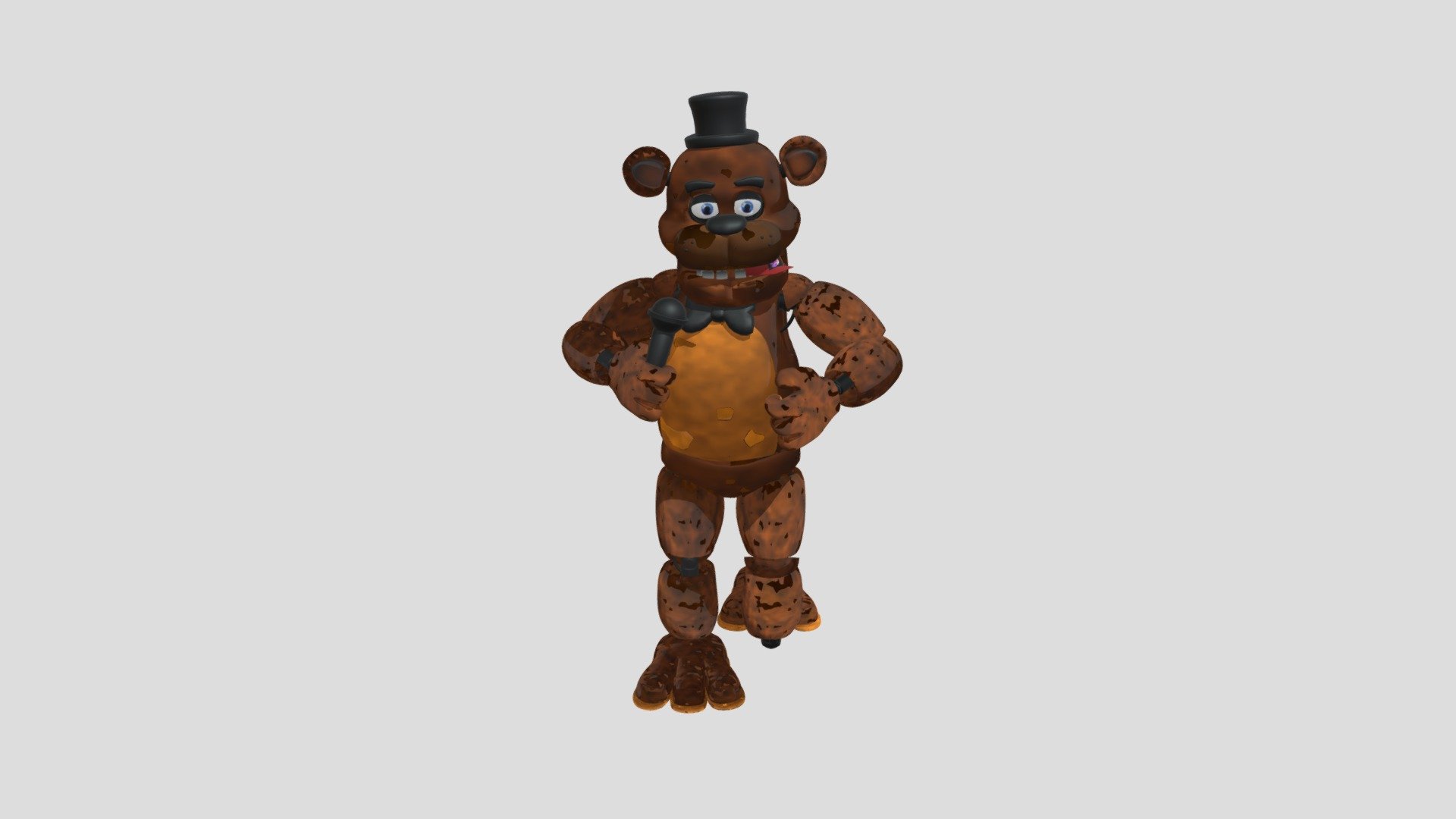 Repair Freddy Fazbear - Download Free 3D model by Sweetieboy87 ...