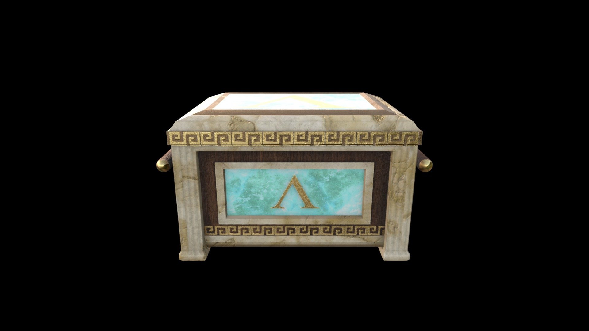 Ancient Greek Treasure Chest 3D model by YellowHat2021 [c8fd87a