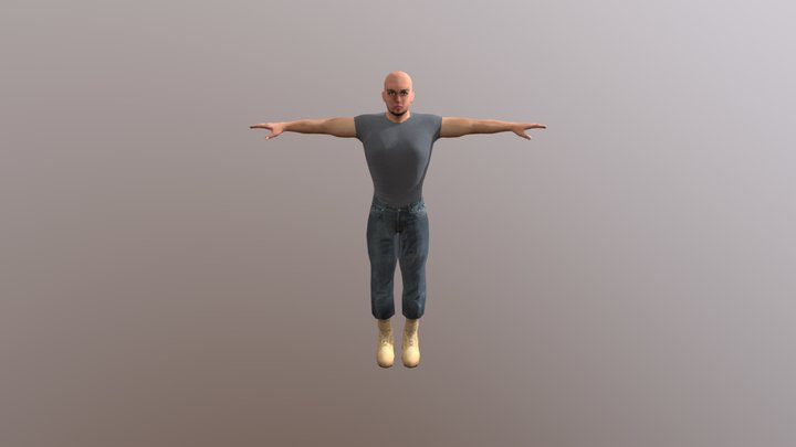 New Character 1 3D Model