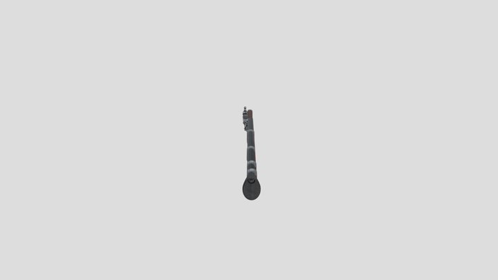 Flintlock Blunderbuss 3D Model