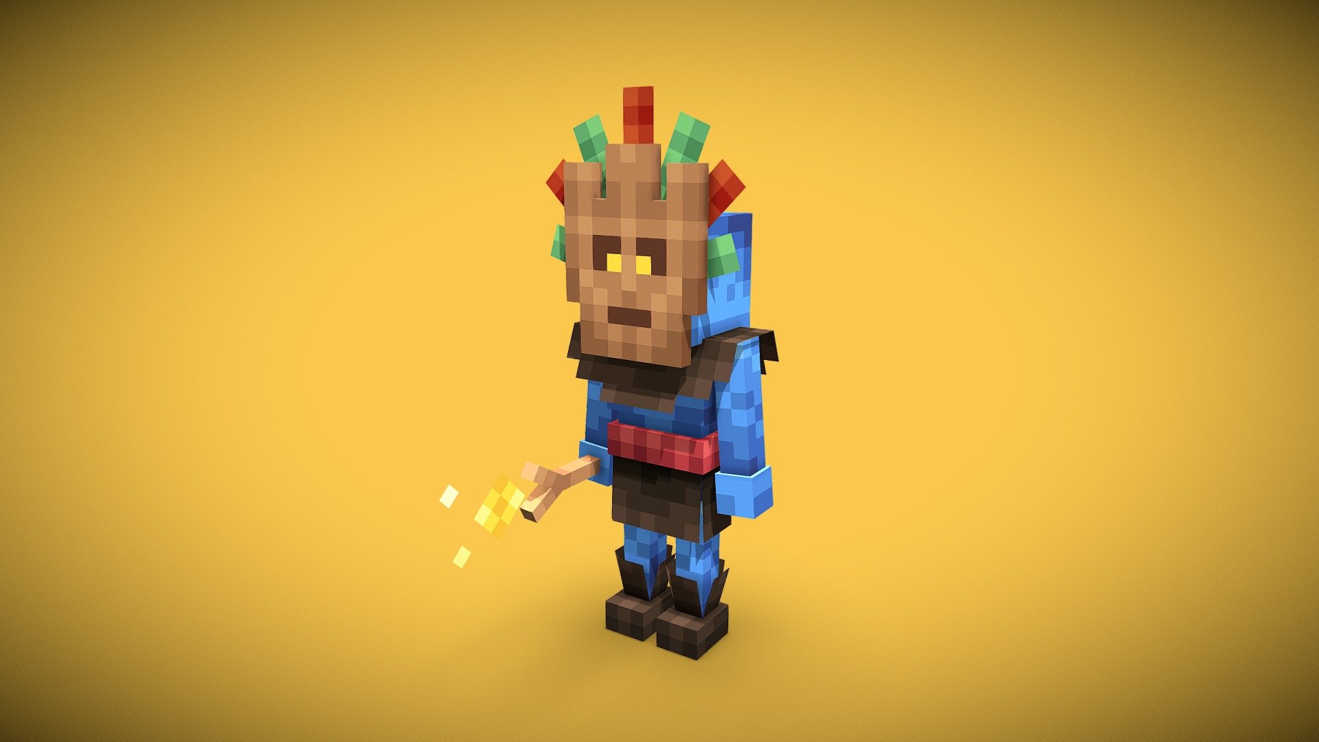 Jungle Shaman