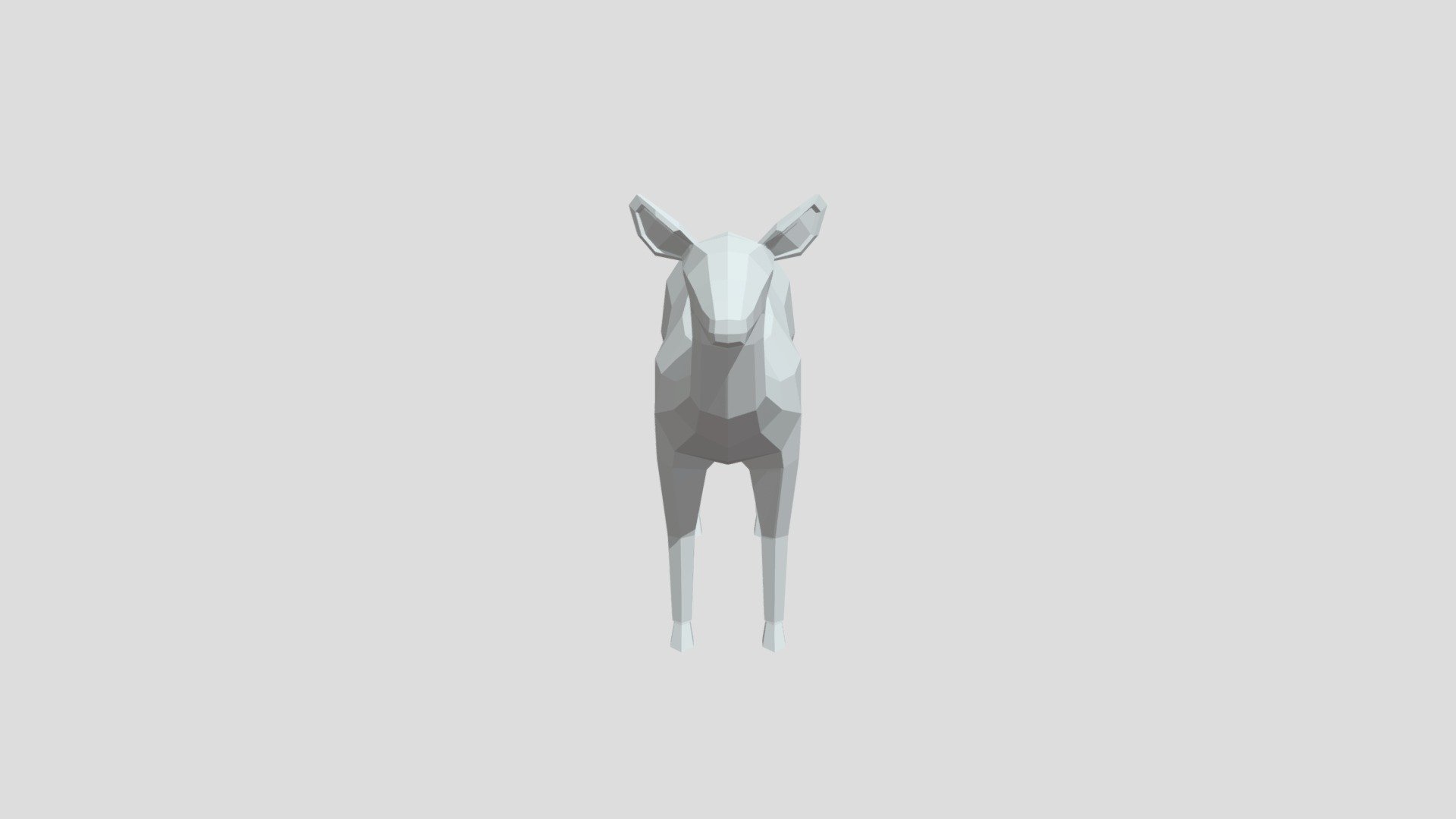 Mule Deer from Poly by Google