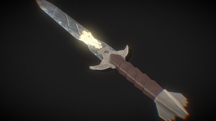 the first sword 3D Model